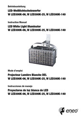 Eneo W LED300K-140 Instrucciones De Manejo