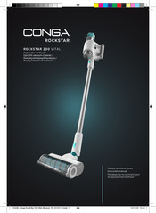 Cecotec Conga ROCKSTAR 200 VITAL Manuales | ManualsLib