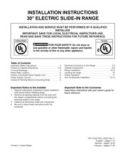 Electrolux EW30IS80RSD Instrucciones De Instalación