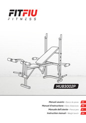 FITFIU FITNESS MUB3002P Manual Usuario