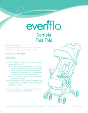 Evenflo Carriola Fast Fold Manual Del Propietário