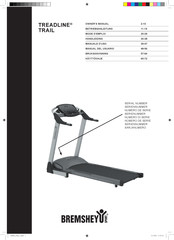 Bremshey Sport TREADLINE TRAIL Manual Del Usuario