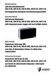 Eneo IR LED300-B-50 Instrucciones De Manejo