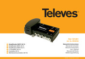 Televes MVN340 Manual De Instrucciones