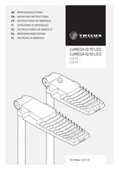 Trilux LUMEGA IQ 70 LED Instrucciones De Montaje