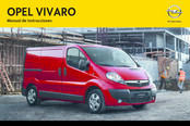 Opel VIVARO 2013 Manual De Instrucciones