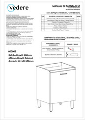 vedere 600002 Instrucciones De Montaje