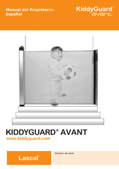 Lascal KIDDYGUARD avant Manual Del Propietário