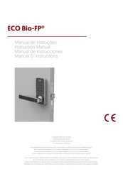 iTEC ECO Bio-FP Manual De Instrucciones