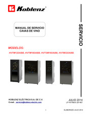 Koblenz HVTM12DABB Manual De Servicio