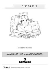 COMAC C130 BS 2015 Manual De Uso