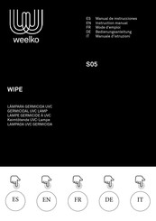 Weelko WIPE S05 Manual De Instrucciones