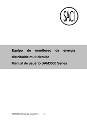 Saci SAM3000-04 Manual De Usuario
