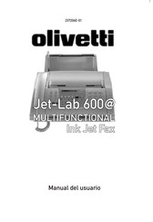 Olivetti Jet-Lab 600@ Manual Del Usuario