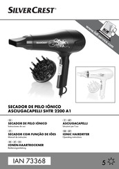 Silvercrest SHTR 2200 A1 Instrucciones De Uso