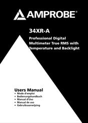 Amprobe 34XR-A Manual De Uso