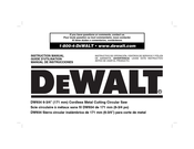 DeWalt DW934 Manual De Instrucciones