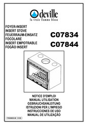 deville C07834 Instrucciones De Uso