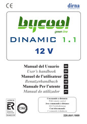 Dirna Bycool DINAMIC 1.1 Manual Del Usuario