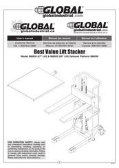 Global 988934 Manual Del Usuario