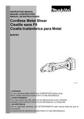 Makita BJS161 Manual De Instrucciones