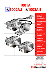 Facom 1003A.E Manual De Instrucciones