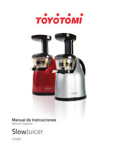 Toyotomi SlowJuicer Manual De Instrucciones