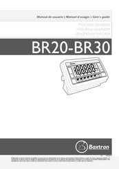 Baxtran BR20 Manual De Usuario