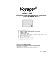 Voyager AOM-713WP Manual Del Propietário