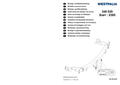 Westfalia 345 020 Instrucciones De Montaje