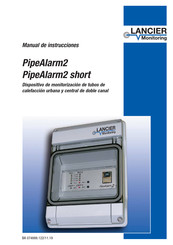 LANCIER Monitoring PipeAlarm2 Manual De Instrucciones