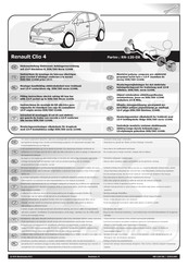 ECS RN-120-DX Instrucciones De Montaje