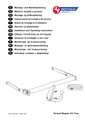 Westfalia Automotive 316 175 Instrucciones De Montaje