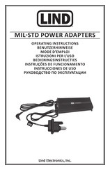 Lind Electronics MIL-STD Instrucciones De Uso