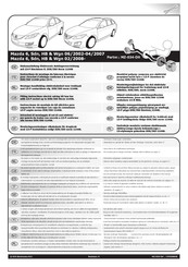 ECS Electronics MZ-034-DH Instrucciones De Montaje