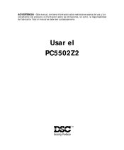 DSC PC5502Z2 Manual Del Usuario