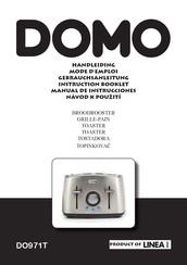 Domo DO971T Manual De Instrucciones