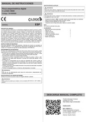 C-LOGIC 8900 Manual De Instrucciones