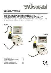 Velleman VTSS20 Manual Del Usuario