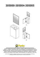 Fores 305000 Instrucciones De Montaje