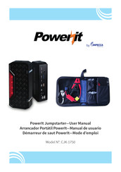 Impecca PowerIt CJK-1750 Manual De Usuario