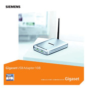 Siemens Gigaset 108 Manual De Instrucciones