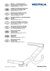 Westfalia 313 121 Instrucciones De Servicio