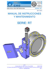 CMO RT SERIE Manual De Instrucciones