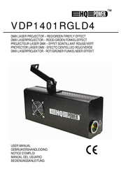 HQ-Power VDP1401RGLD4 Manual Del Usuario