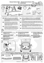 ECS Electronics RN-044-BB Instrucciones De Montaje