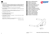 Westfalia Automotive 317 057 Instrucciones De Montaje