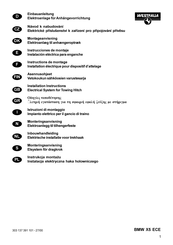 Westfalia 303 137 300 113 Instrucciones De Montaje