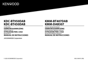 Kenwood KDC-BT450DAB Manual De Instrucciones