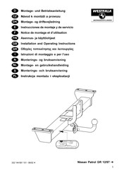 Westfalia 332 144 691 101 Instrucciones De Montaje